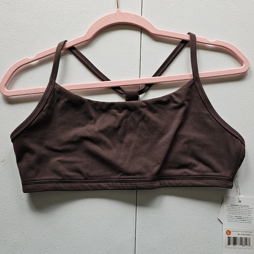 Buffbunny Reversible bra brown